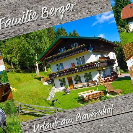 Gaestehaus Berger - Priglhof Treffen Eksteriør bilde