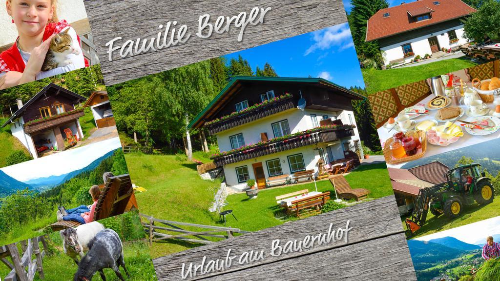 Gaestehaus Berger - Priglhof Treffen Eksteriør bilde